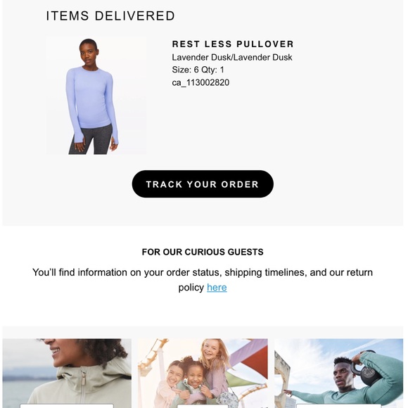 Lululemon Rest Less Pullover long sleeve - Lavender Dusk - Picture 5 of 5